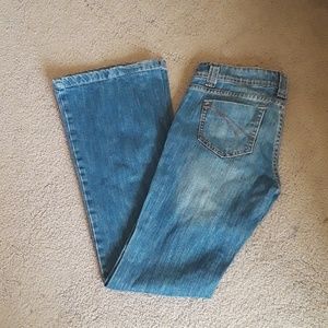 Flare Girls Blue Jeans